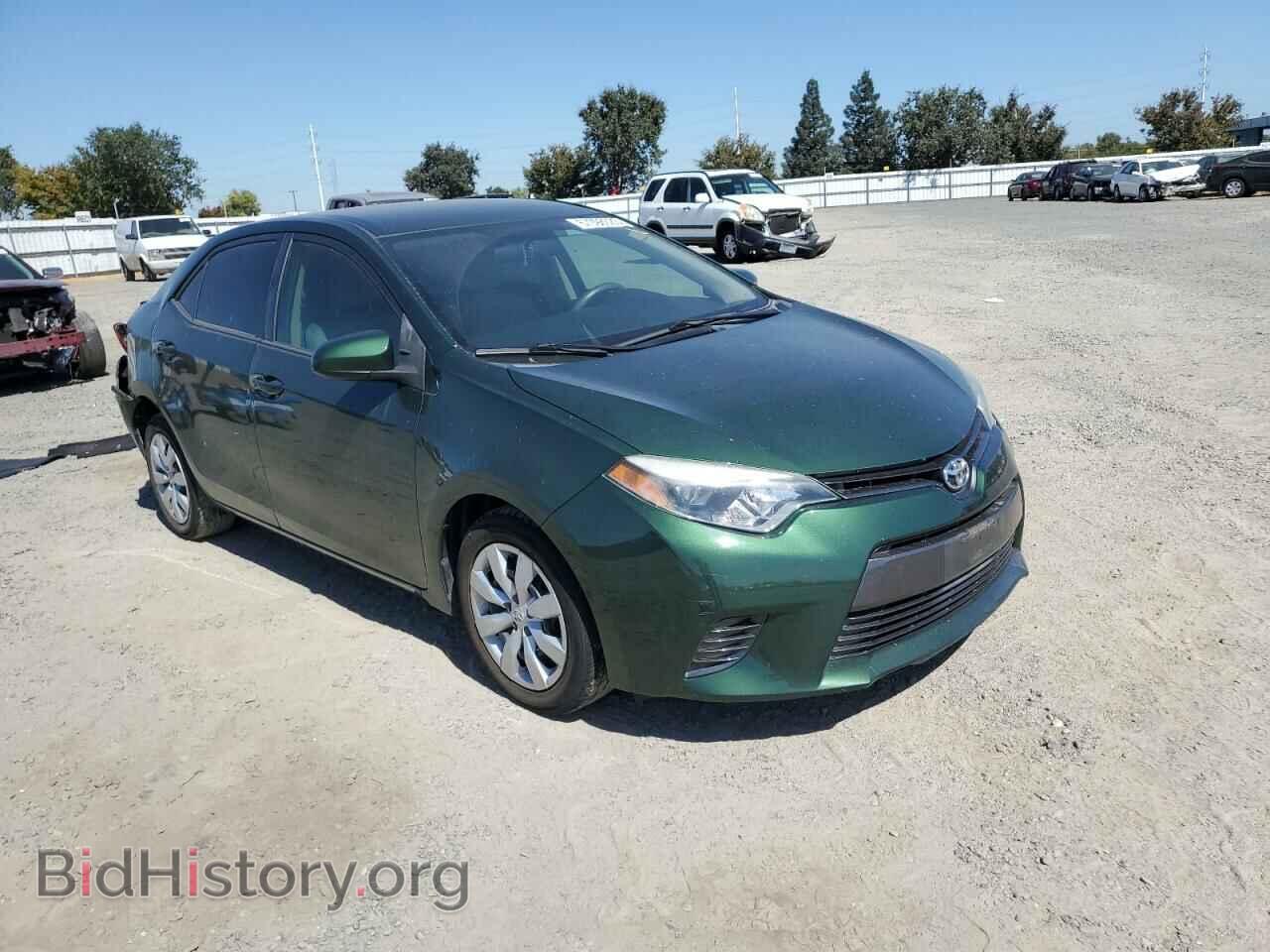 2015 TOYOTA COROLLA - VIN: 2T1BURHE0FC258339 - Фото 4