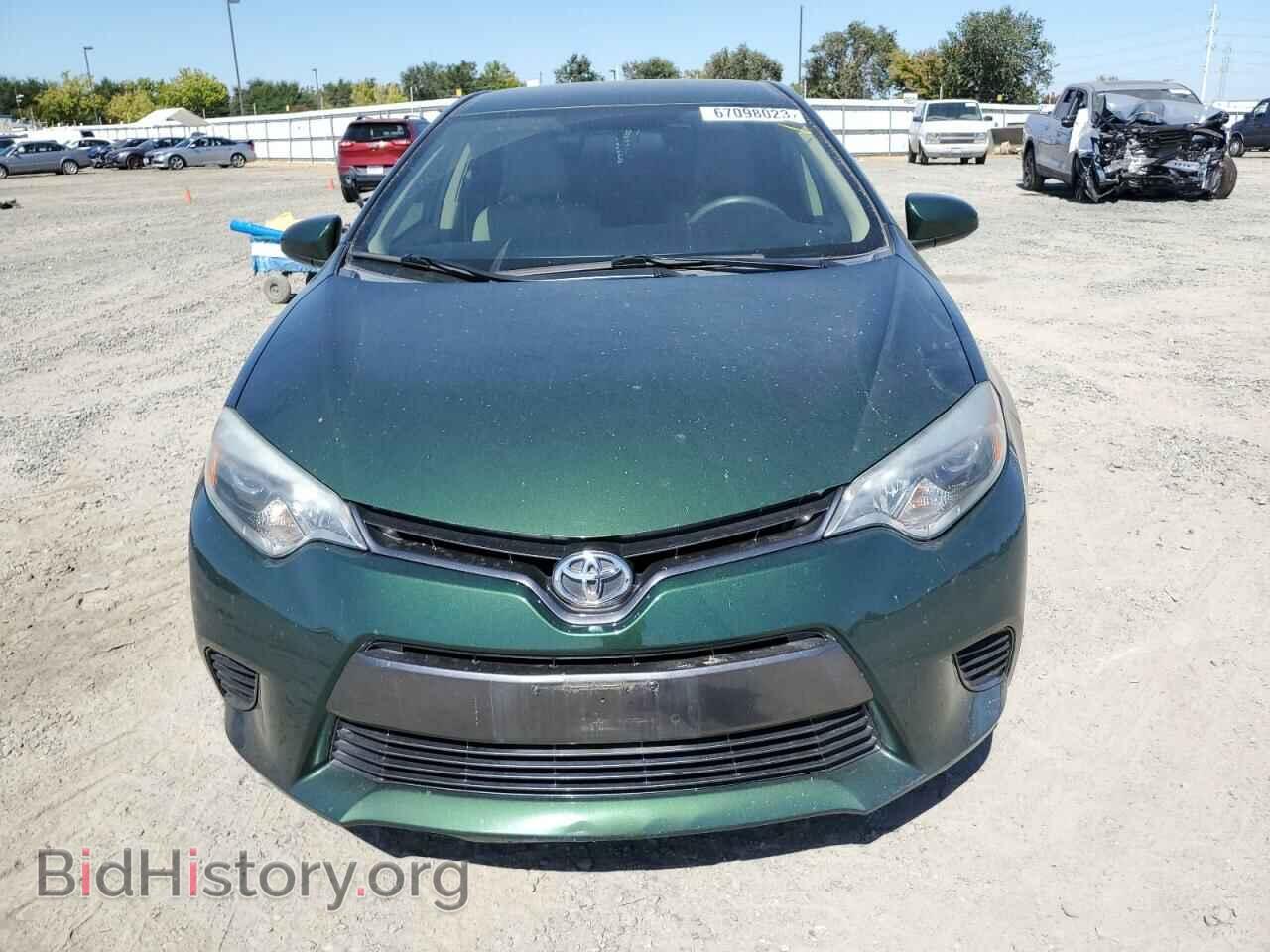 2015 TOYOTA COROLLA - VIN: 2T1BURHE0FC258339 - Фото 5
