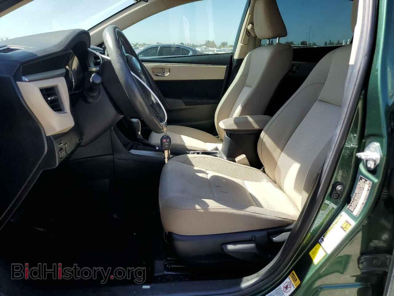 2015 TOYOTA COROLLA - VIN: 2T1BURHE0FC258339 - Фото 7