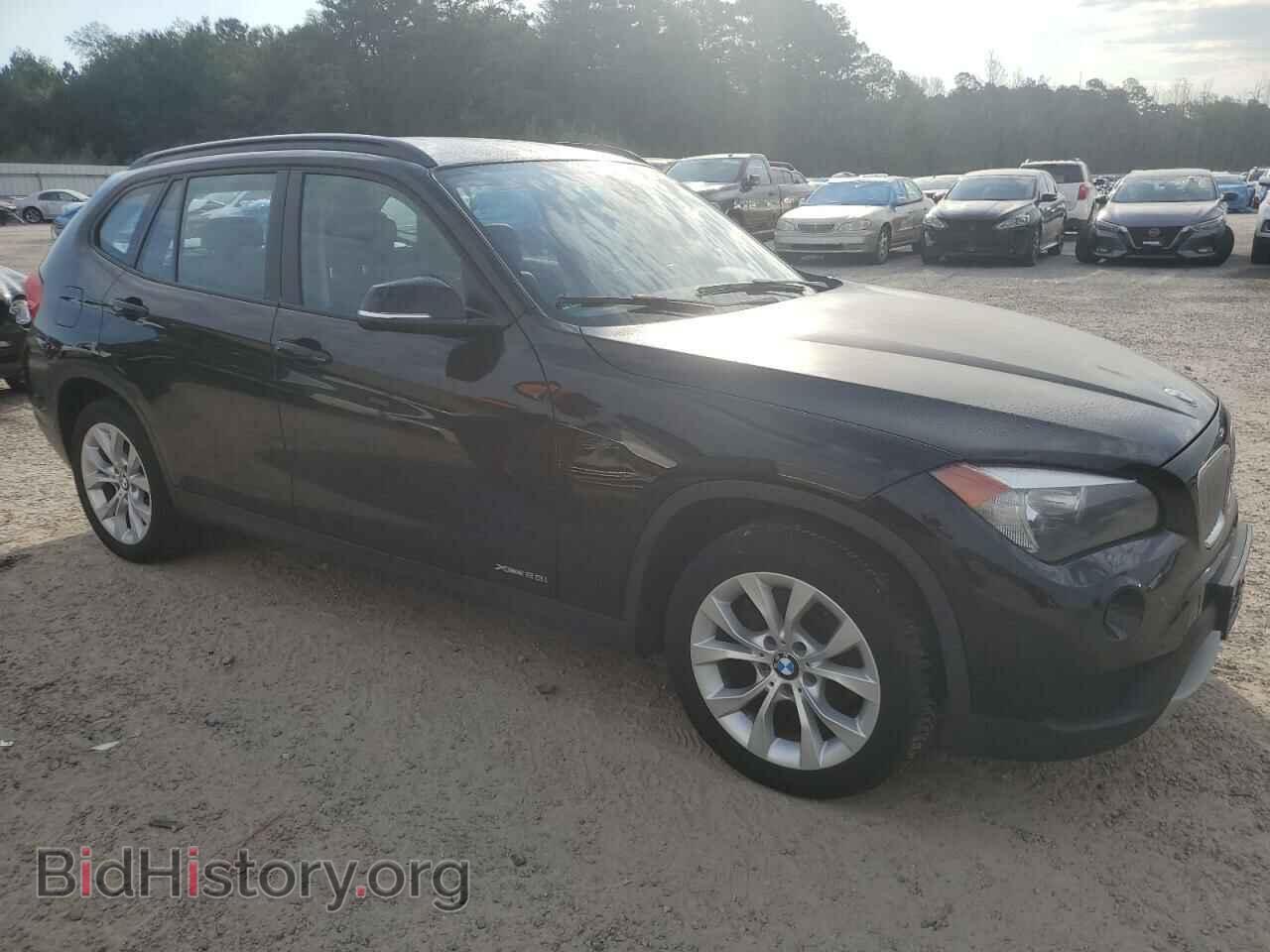 2014 BMW X1 - VIN: WBAVL1C55EVY20107 - Фото 4