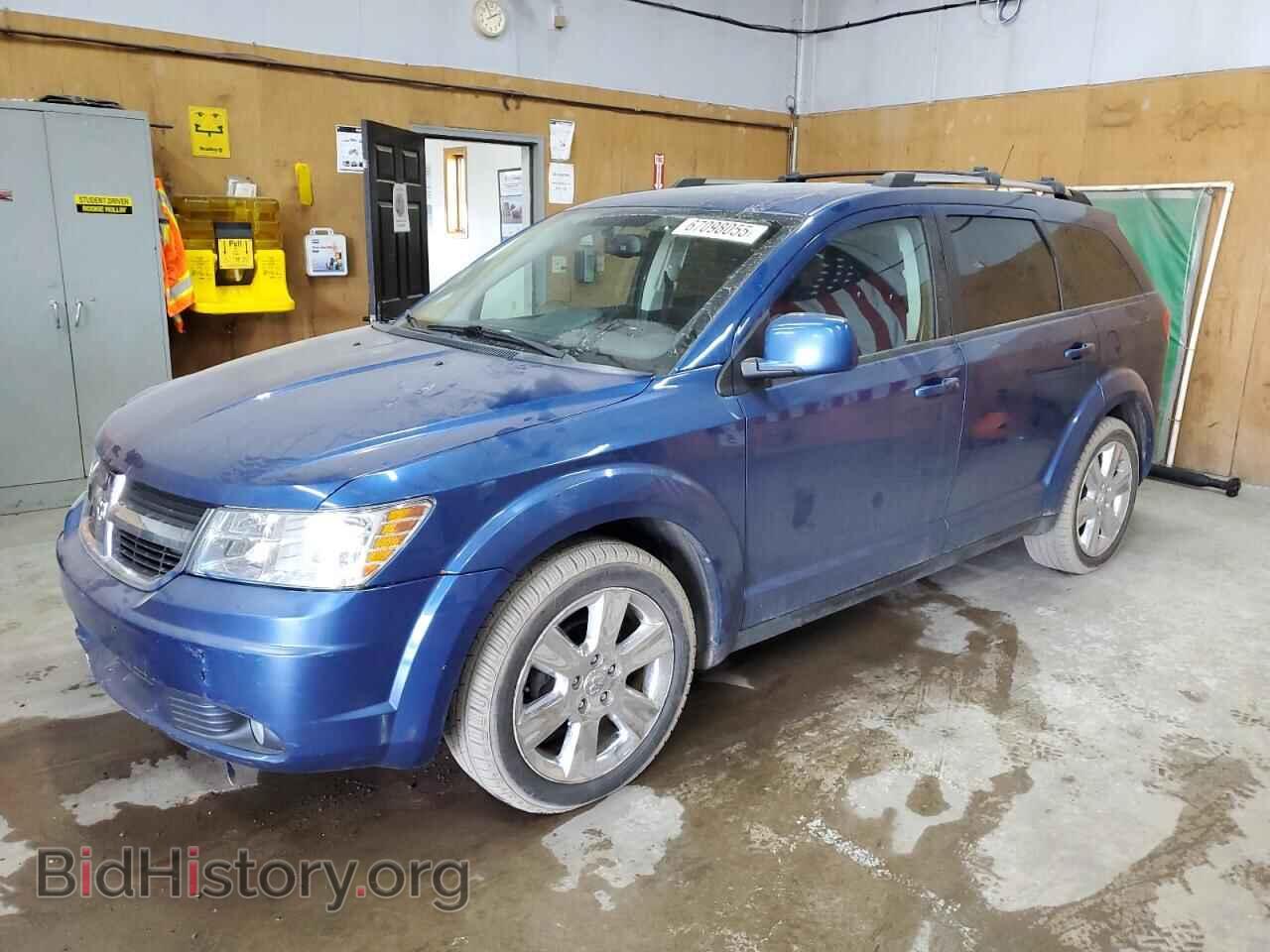 Фотография 3D4PH5FV0AT235190 - DODGE JOURNEY 2010