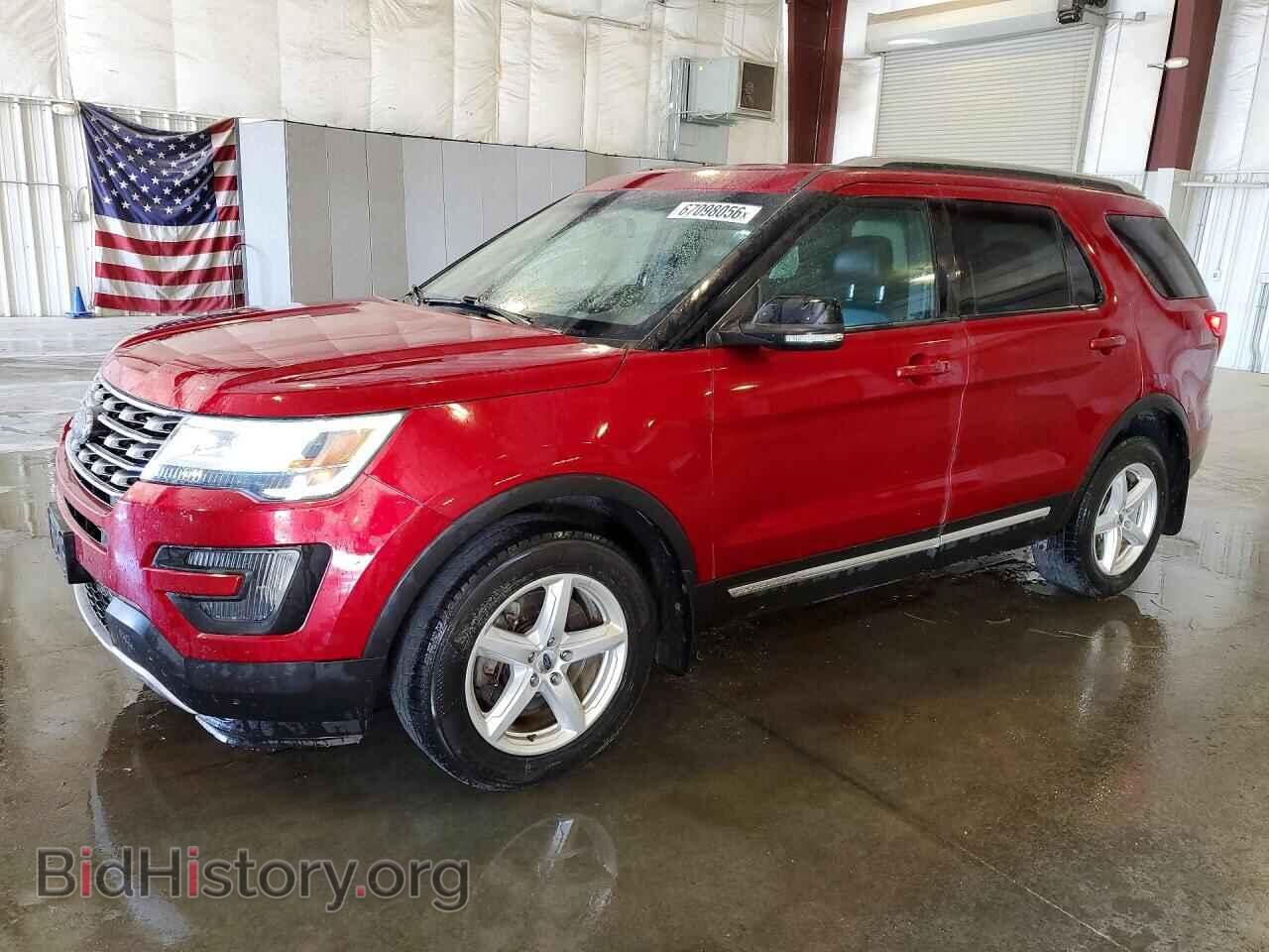Photo 1FM5K8D88GGA43951 - FORD EXPLORER 2016