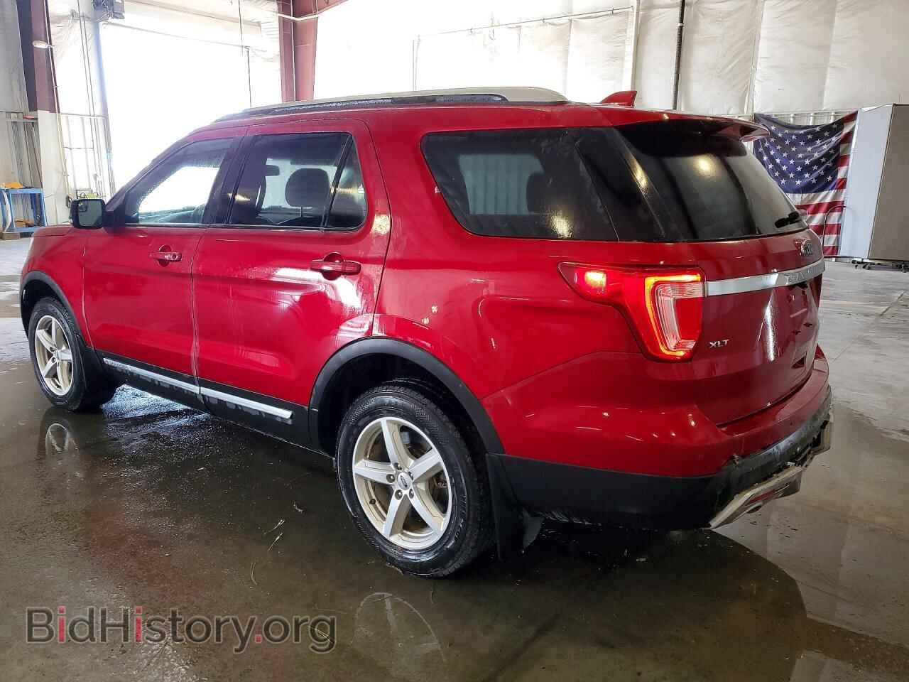 2016 FORD EXPLORER - VIN: 1FM5K8D88GGA43951 - Photo 2