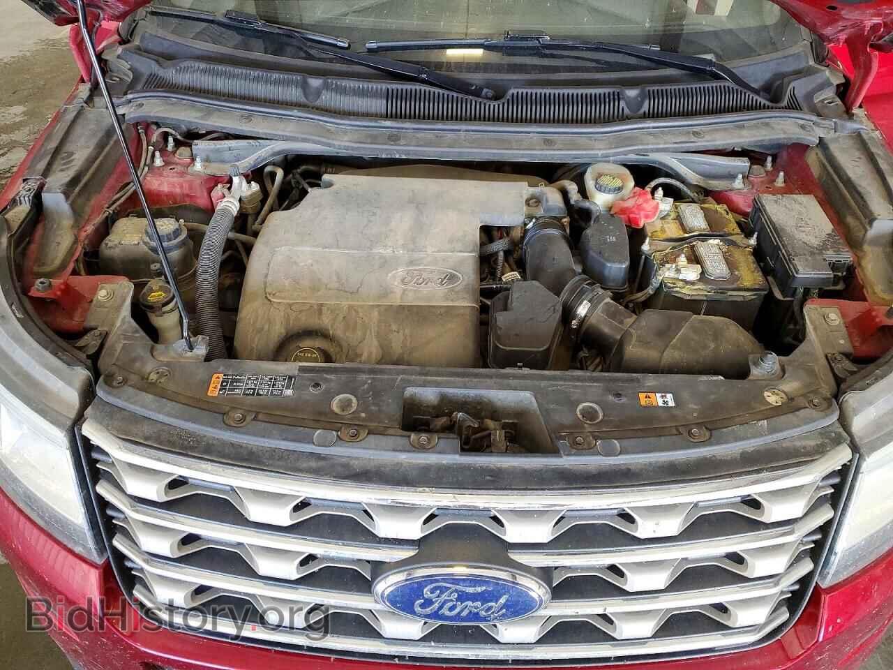 2016 FORD EXPLORER - VIN: 1FM5K8D88GGA43951 - Photo 12