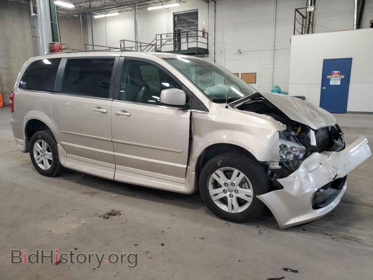 2012 DODGE CARAVAN - VIN: 2C4RDGDG8CR380887 - Фото 4
