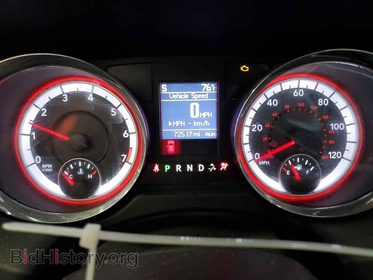 2012 DODGE CARAVAN - VIN: 2C4RDGDG8CR380887 - Фото 9