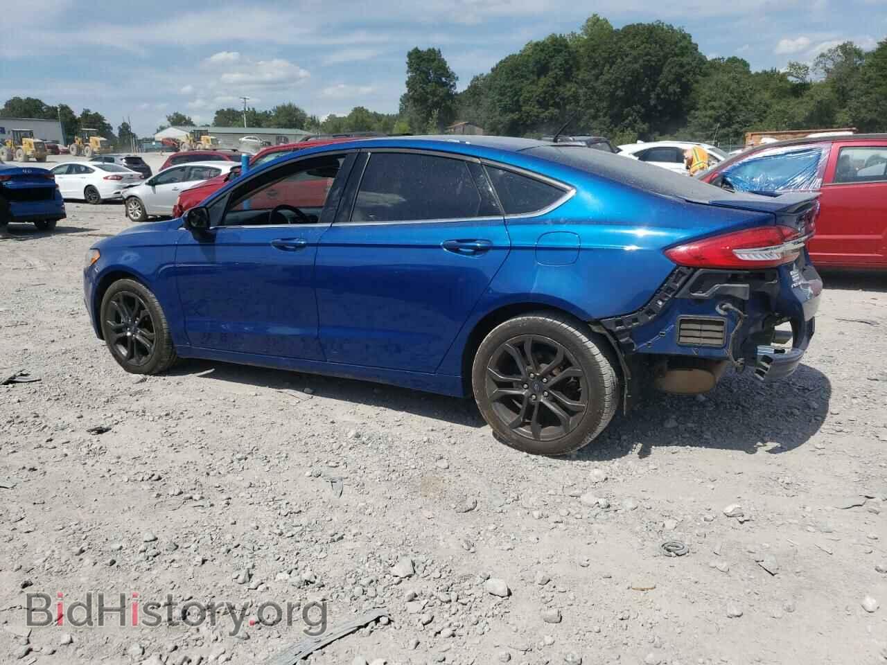2018 FORD FUSION - VIN: 3FA6P0G73JR264751 - Фото 2