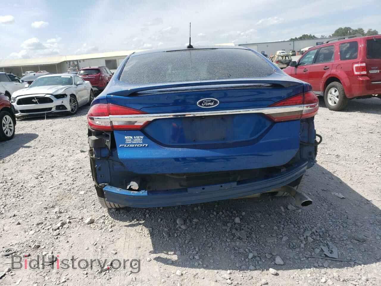 2018 FORD FUSION - VIN: 3FA6P0G73JR264751 - Фото 6