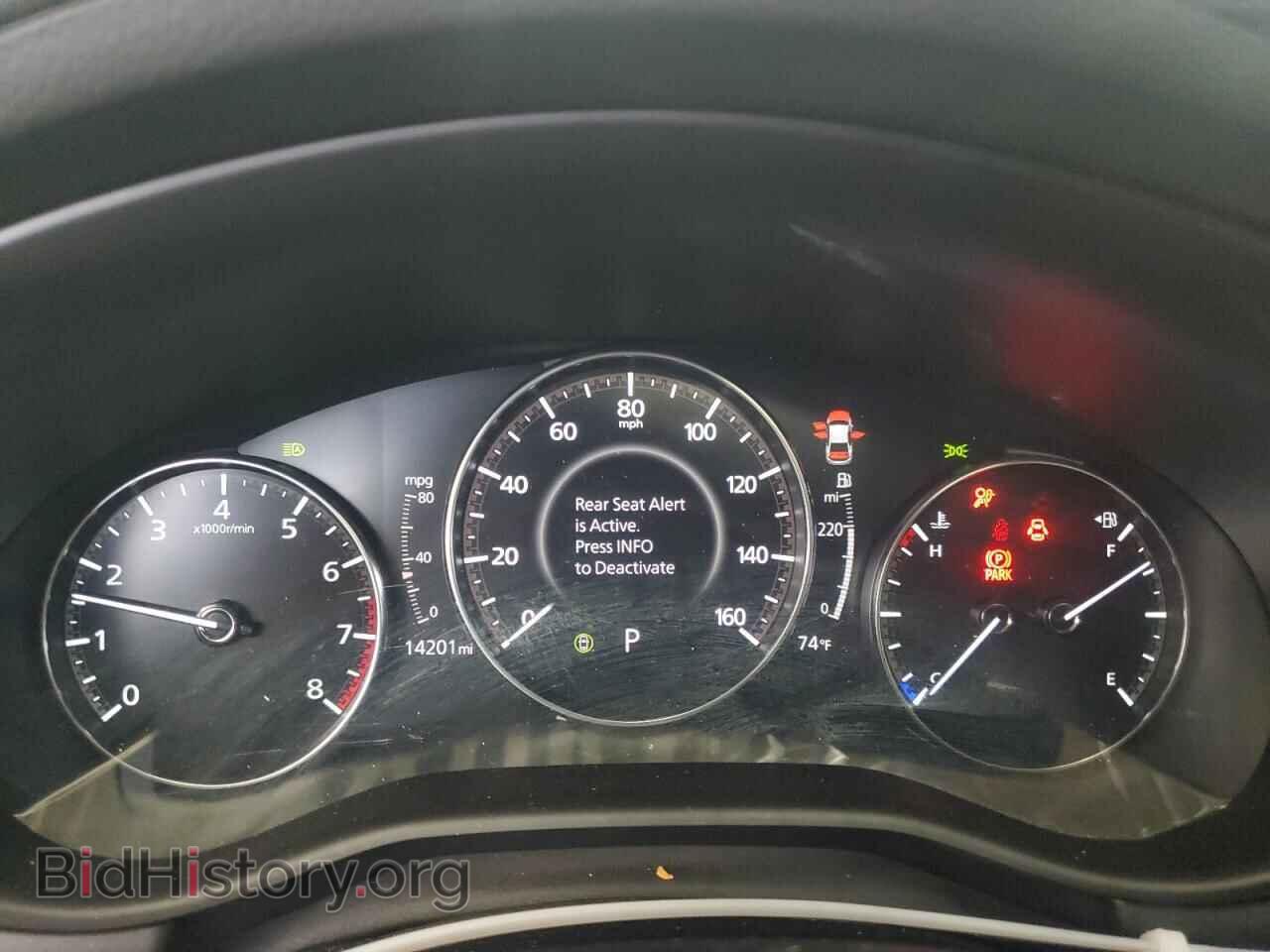 2025 MAZDA 3 - VIN: 3MZBPBCM8SM455660 - Фото 9