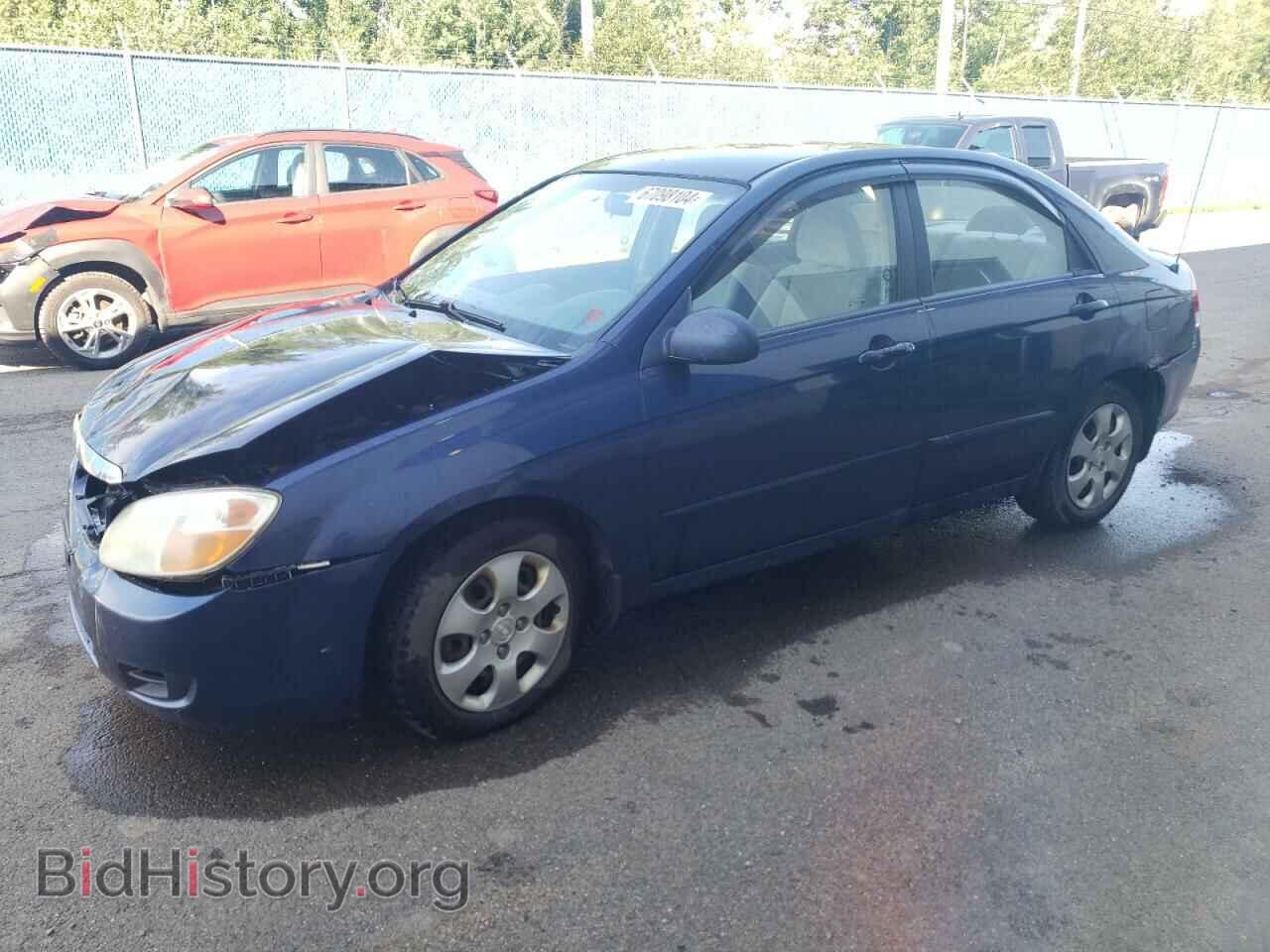 Фотография KNAFE121475424475 - KIA SPECTRA 2007