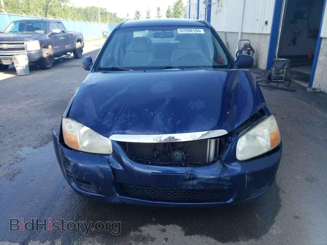 2007 KIA SPECTRA - VIN: KNAFE121475424475 - Фото 5