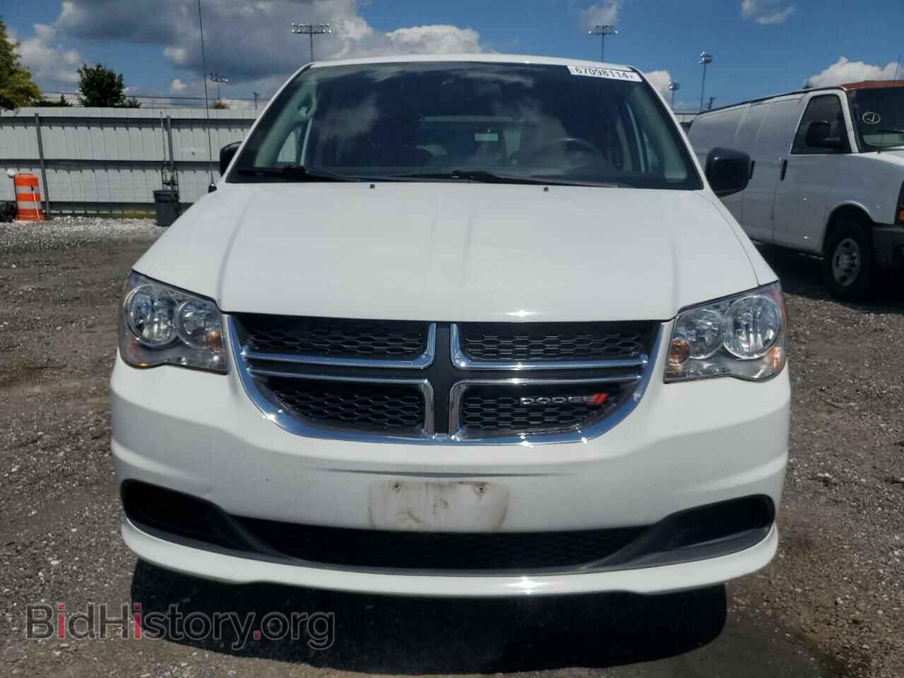2018 DODGE CARAVAN - VIN: 2C4RDGBG8JR170127 - Фото 5