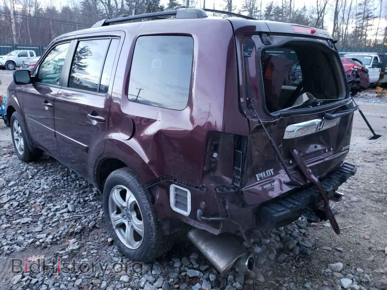 2012 HONDA PILOT - VIN: 5FNYF4H55CB016063 - Фото 2