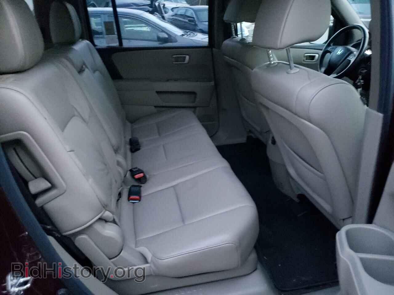 2012 HONDA PILOT - VIN: 5FNYF4H55CB016063 - Фото 5