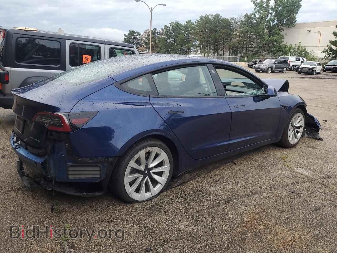 2022 TESLA MODEL 3 - VIN: 5YJ3E1EB3NF305113 - Photo 3