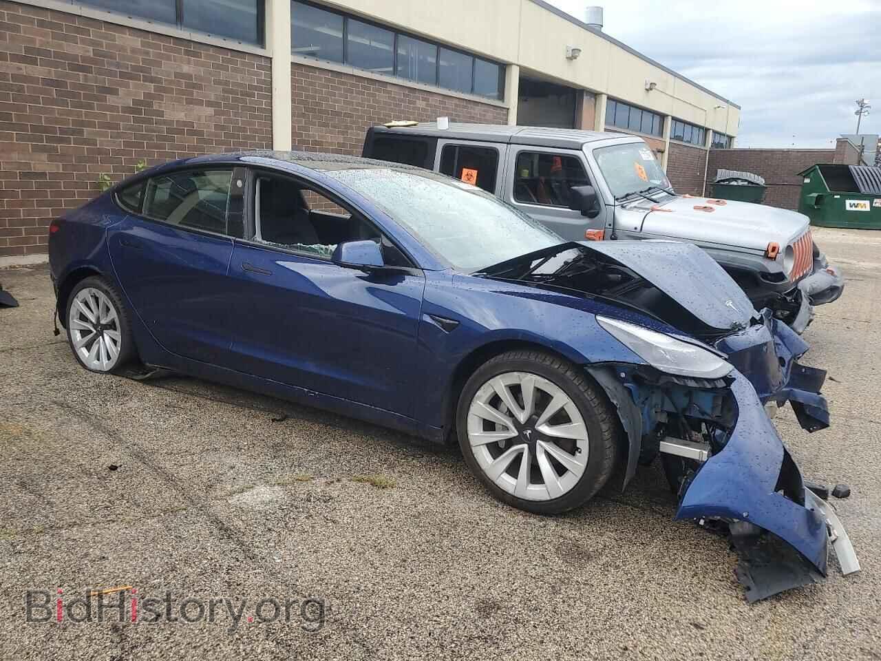 2022 TESLA MODEL 3 - VIN: 5YJ3E1EB3NF305113 - Photo 4