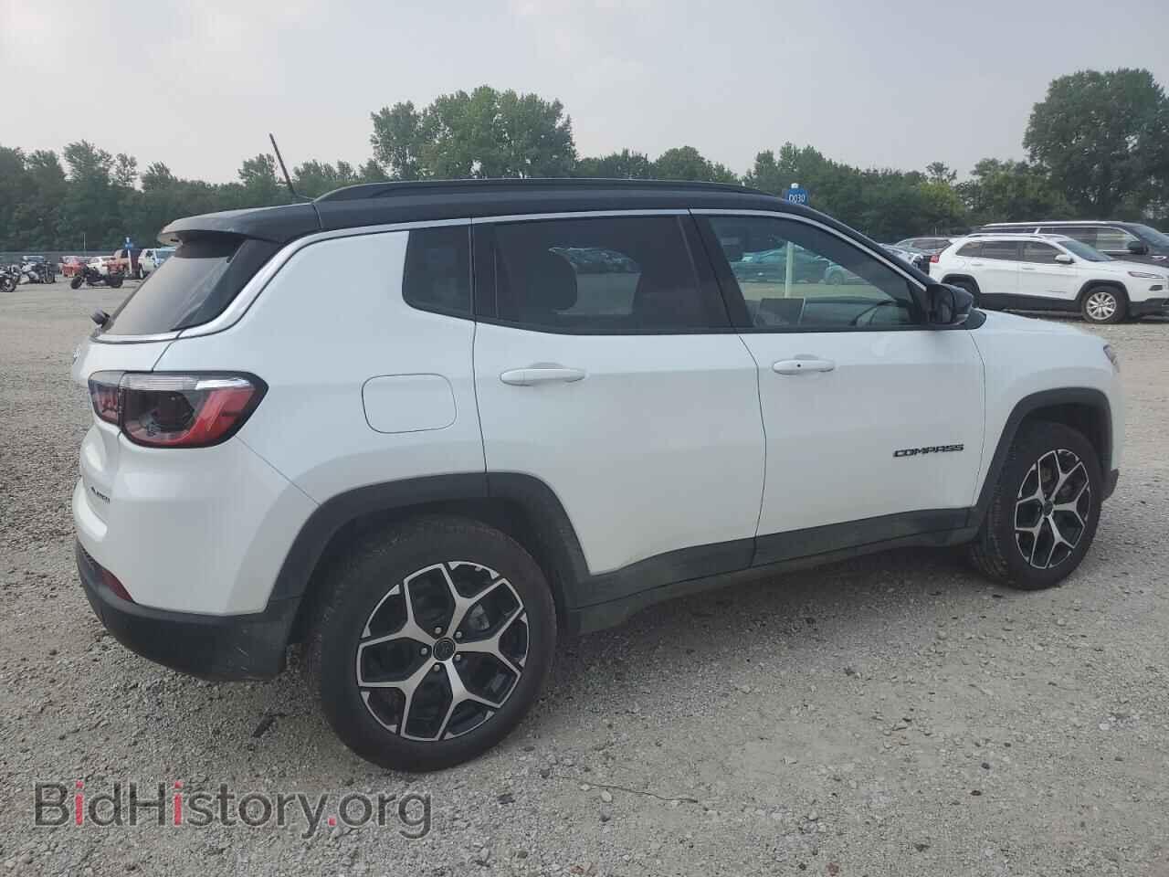 2025 JEEP COMPASS - VIN: 3C4NJDCN3ST511466 - Фото 3