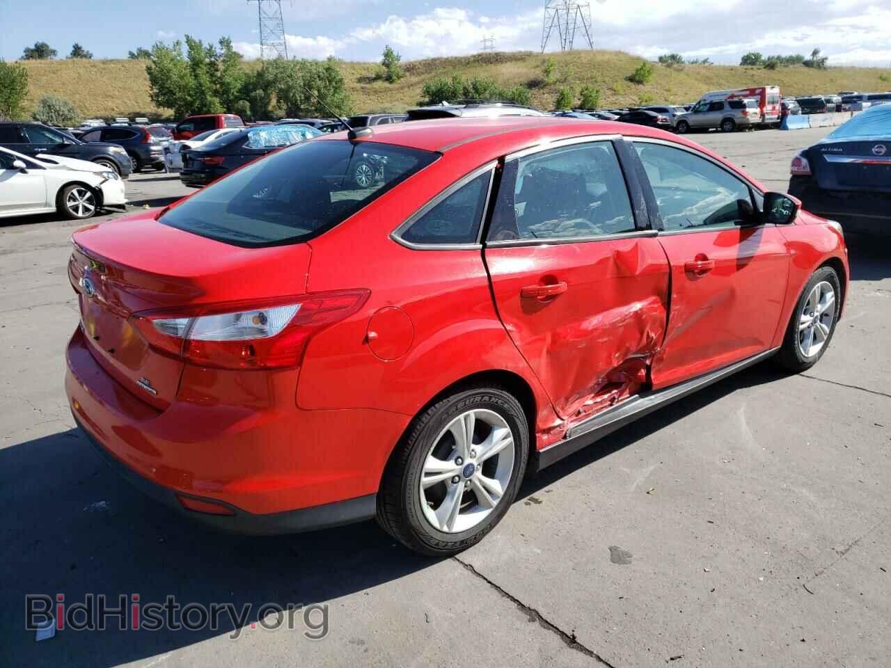 2014 FORD FOCUS - VIN: 1FADP3F24EL413459 - Photo 3