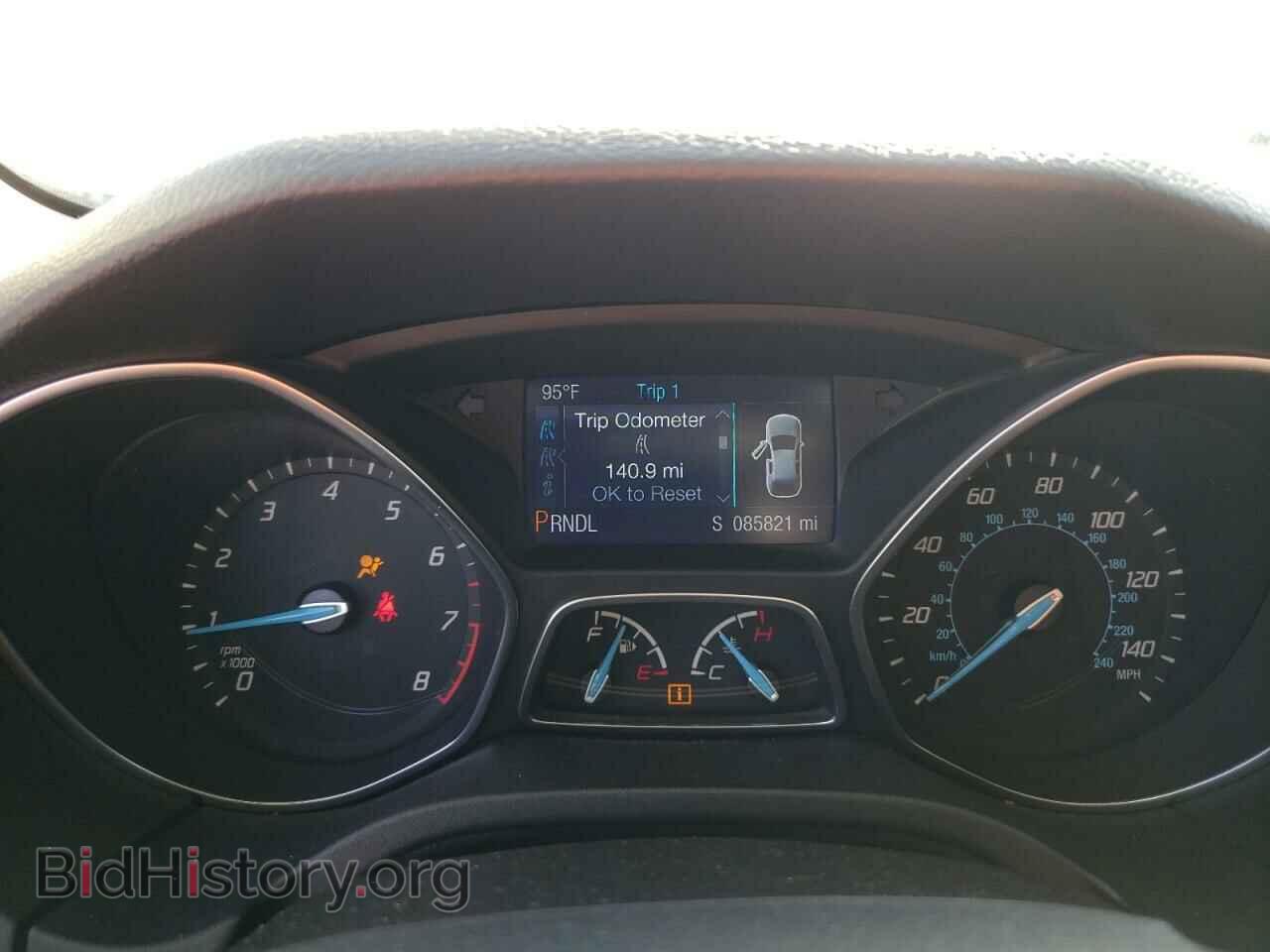 2014 FORD FOCUS - VIN: 1FADP3F24EL413459 - Photo 9