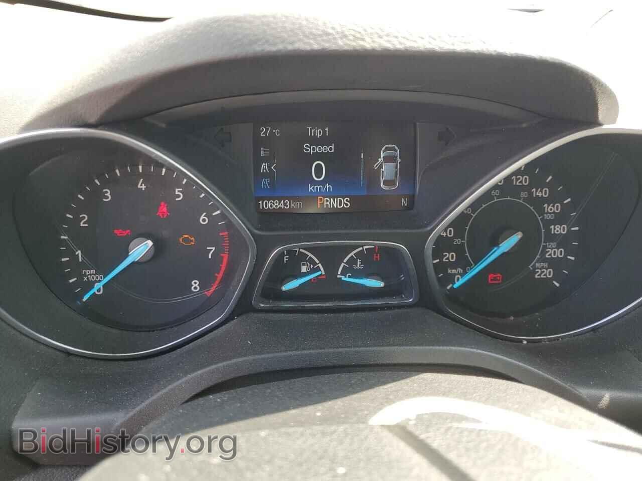 2018 FORD ESCAPE - VIN: 1FMCU9GD5JUB00048 - Фото 9