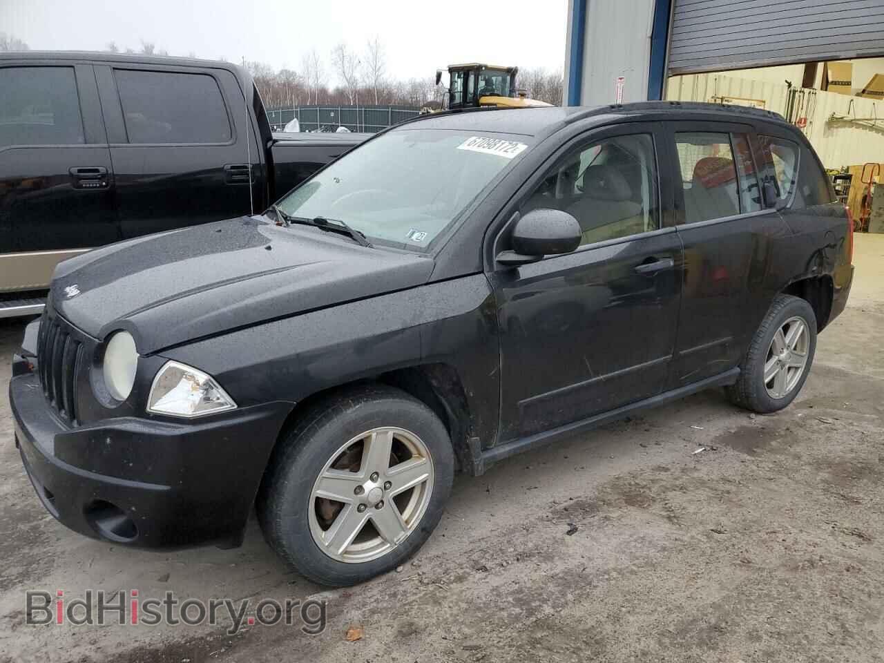 Photo 1J8FF47W68D619743 - JEEP COMPASS 2008