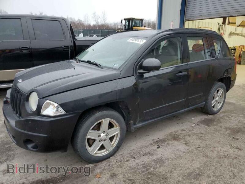 2008 Jeep COMPASS Compass SP (VIN 1J8FF47W68D619743) — фото 1 из 12, Copart, повреждение: передняя часть