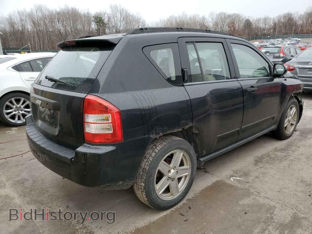 2008 JEEP COMPASS - VIN: 1J8FF47W68D619743 - Фото 3