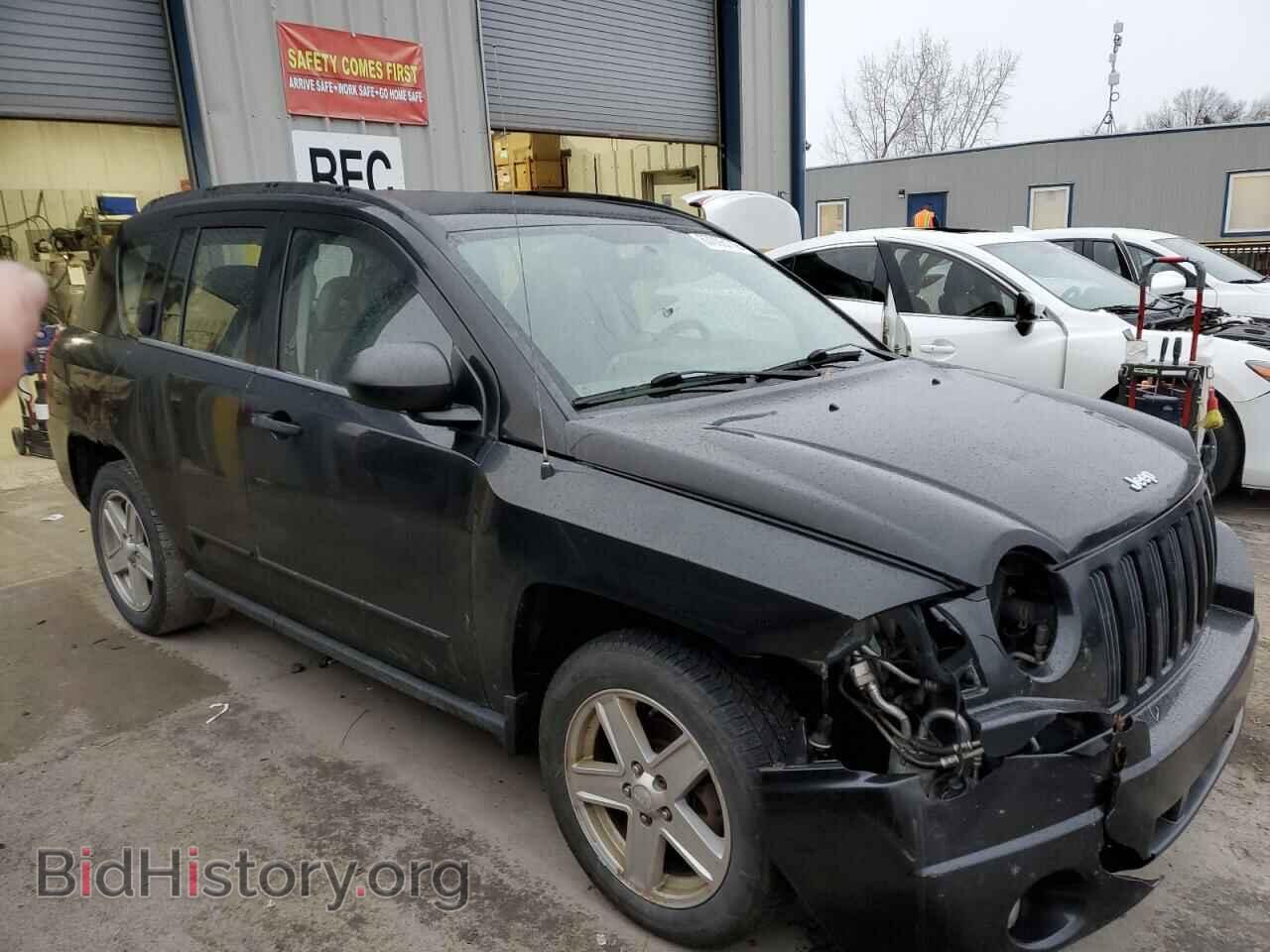 2008 JEEP COMPASS - VIN: 1J8FF47W68D619743 - Фото 4