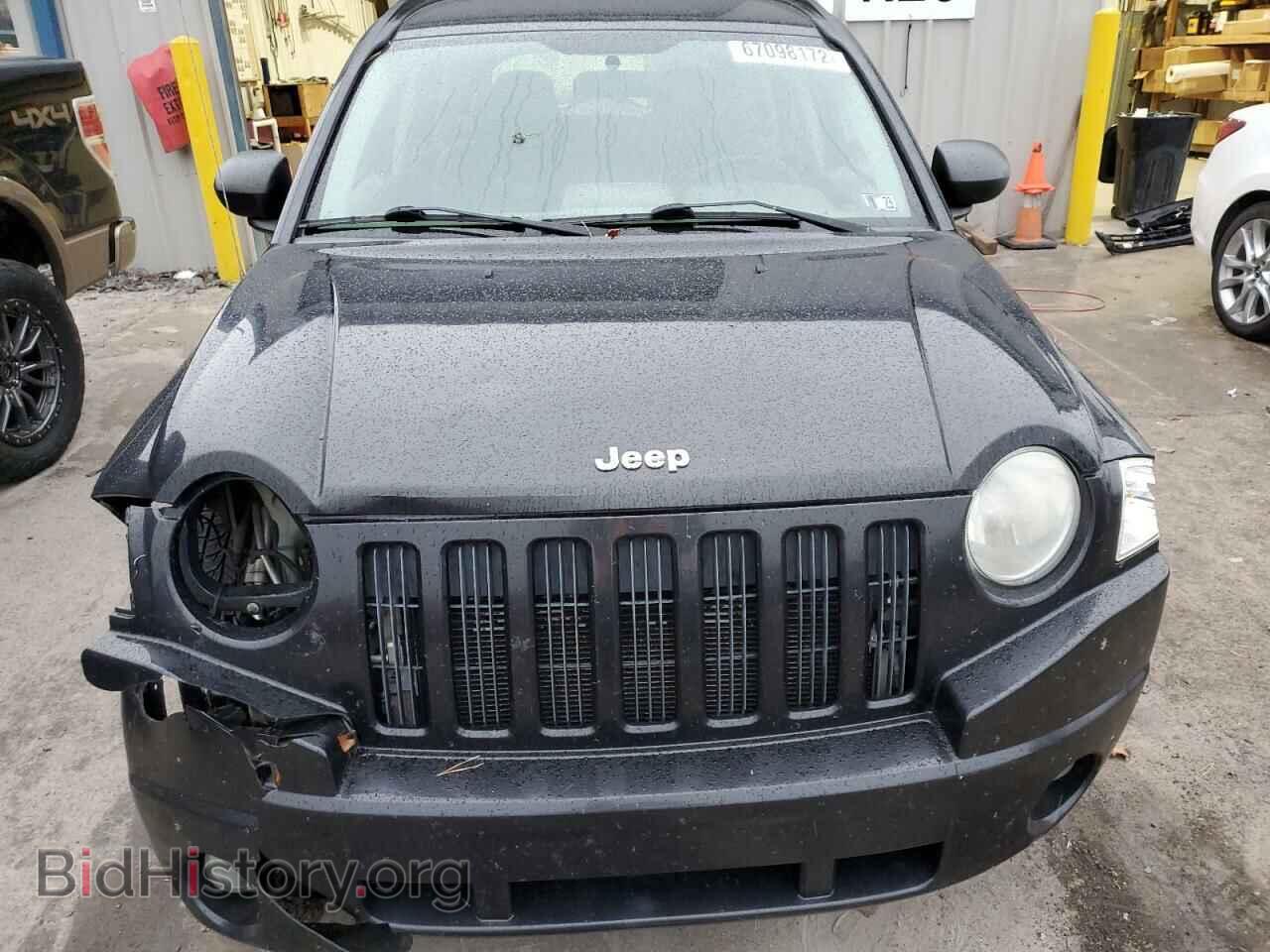 2008 JEEP COMPASS - VIN: 1J8FF47W68D619743 - Фото 5