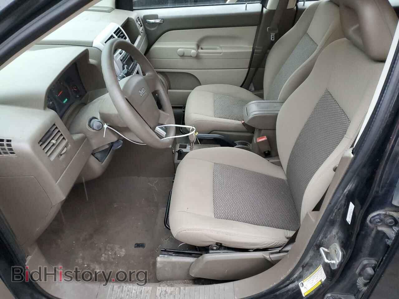 2008 JEEP COMPASS - VIN: 1J8FF47W68D619743 - Фото 7