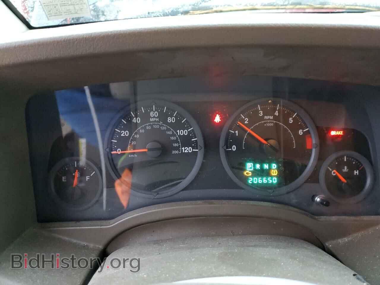 2008 JEEP COMPASS - VIN: 1J8FF47W68D619743 - Фото 9