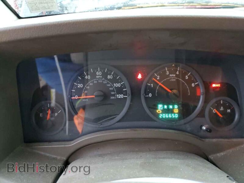 2008 Jeep COMPASS (VIN 1J8FF47W68D619743) — фото 9 из 12