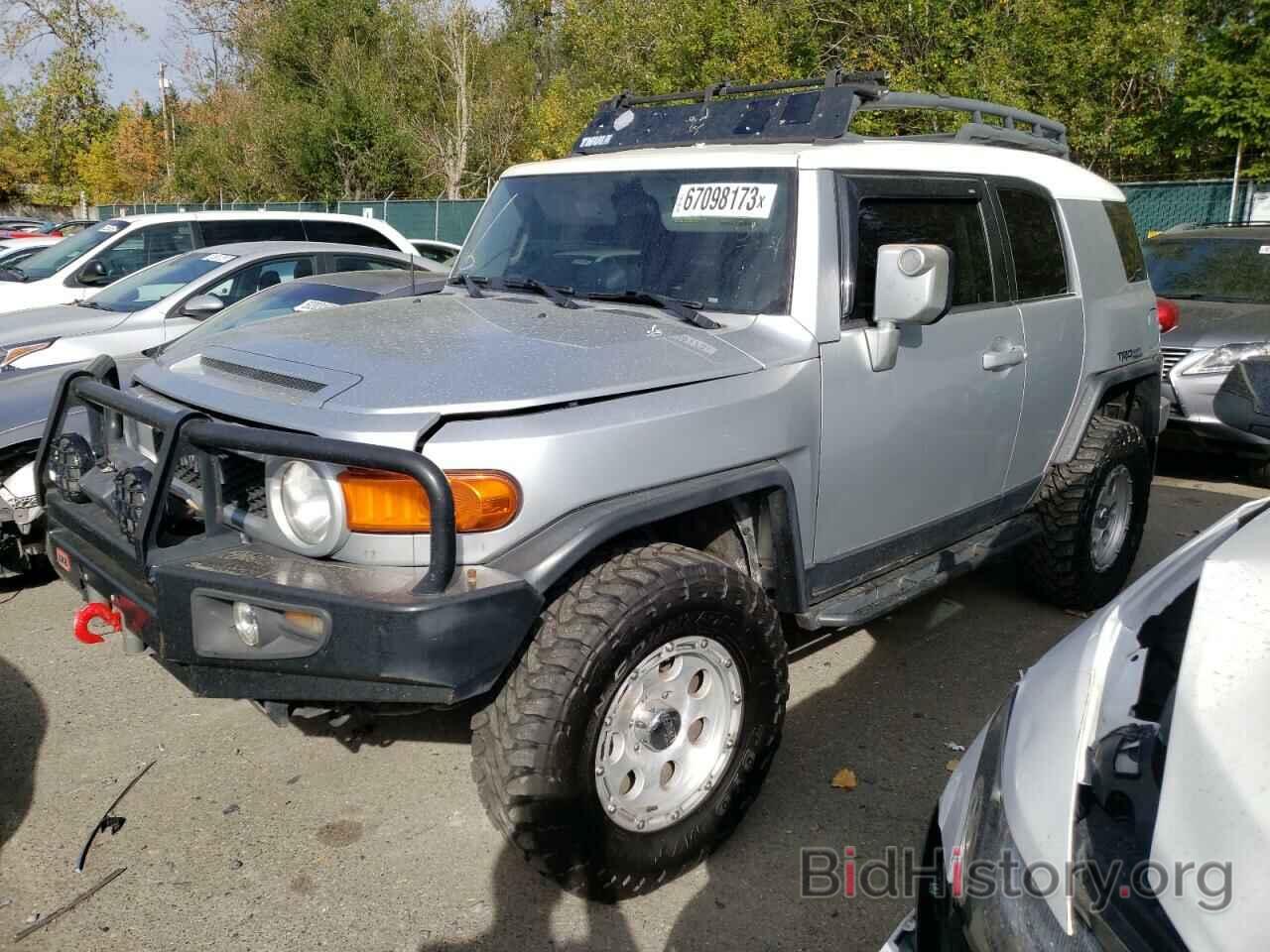 Photo JTEBU11F170032015 - TOYOTA FJ CRUISER 2007