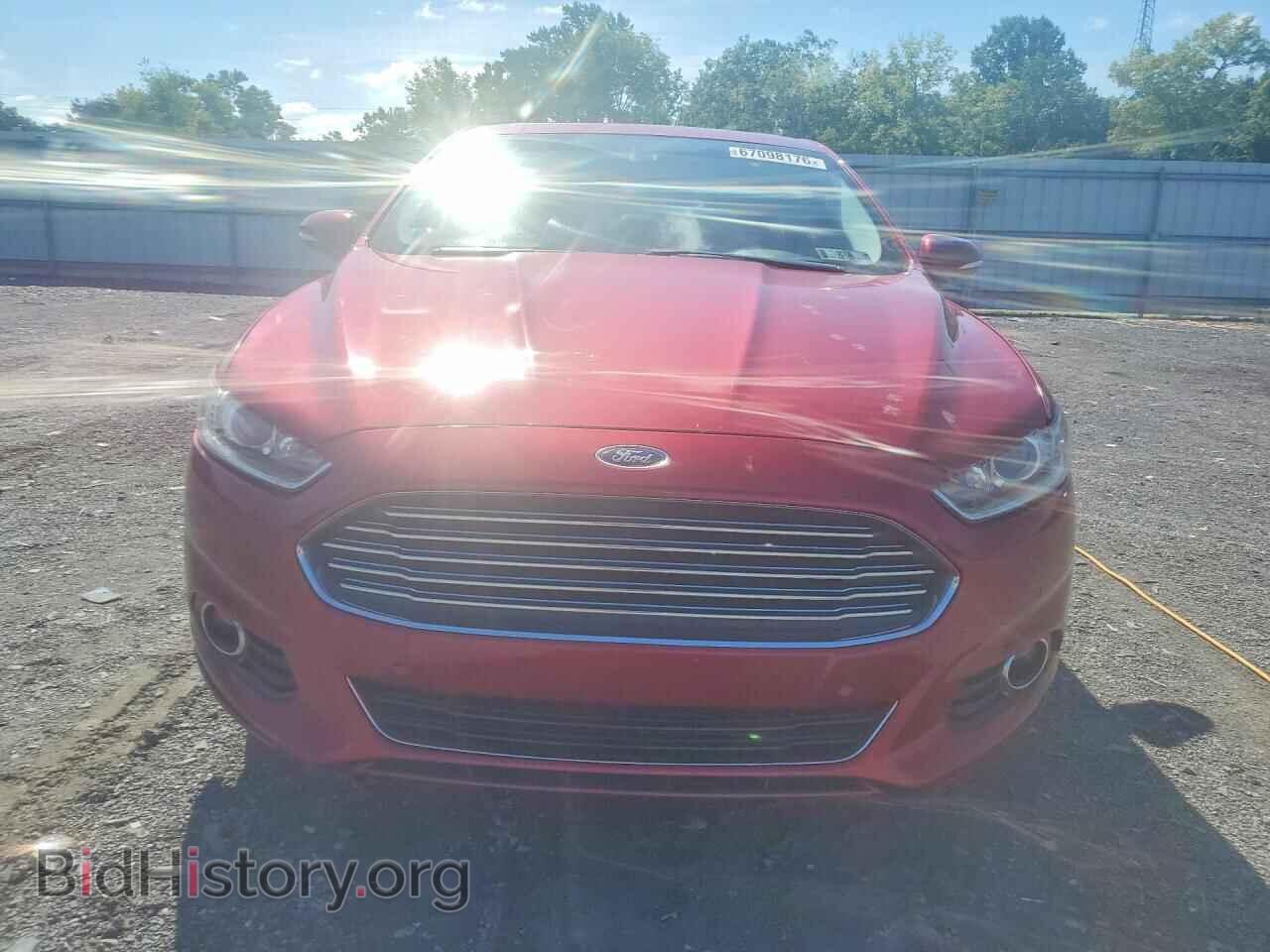 2013 FORD FUSION - VIN: 3FA6P0K98DR105222 - Фото 5