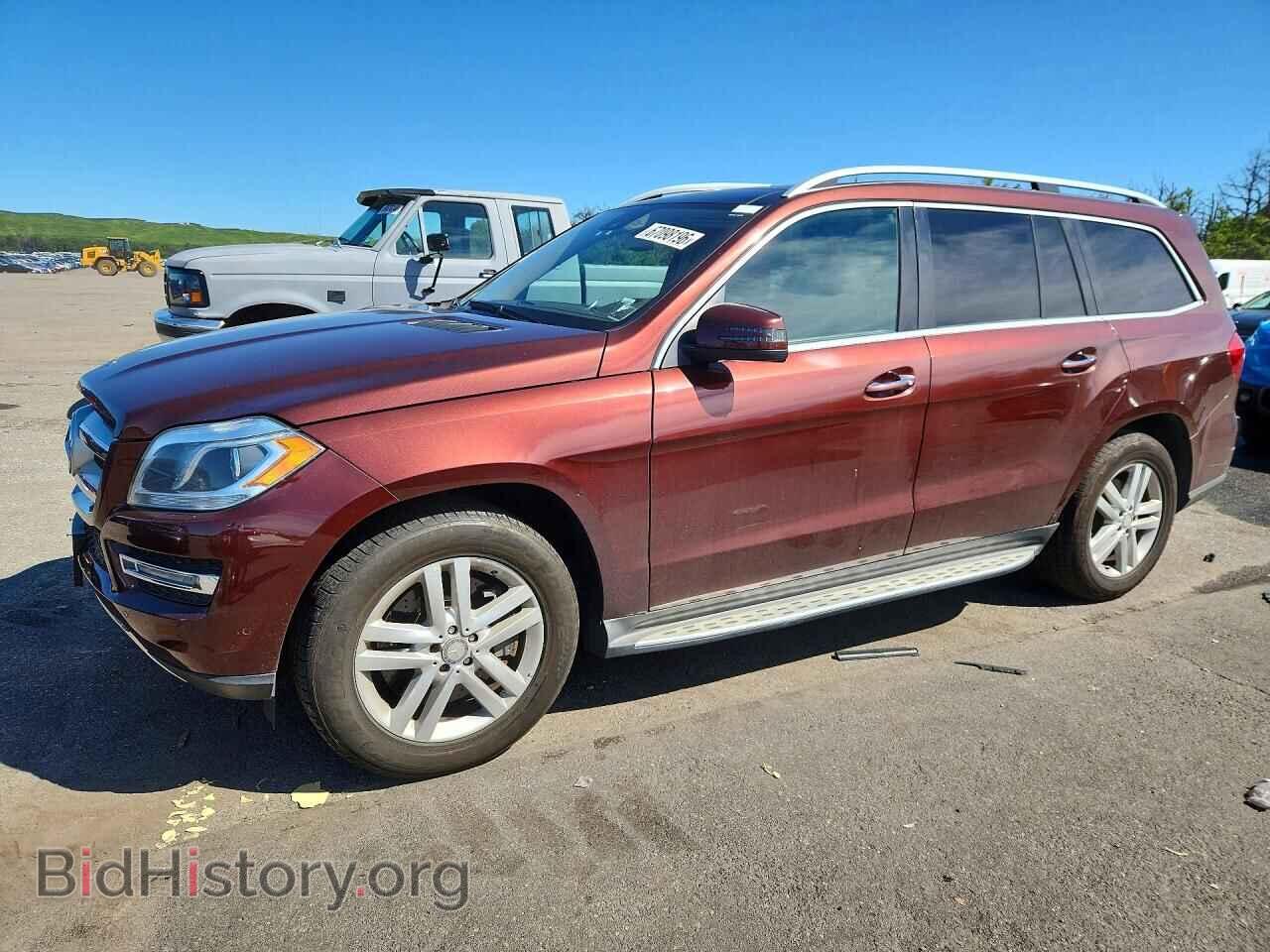 Фотография 4JGDF7CE1DA124385 - MERCEDES-BENZ GL-CLASS 2013