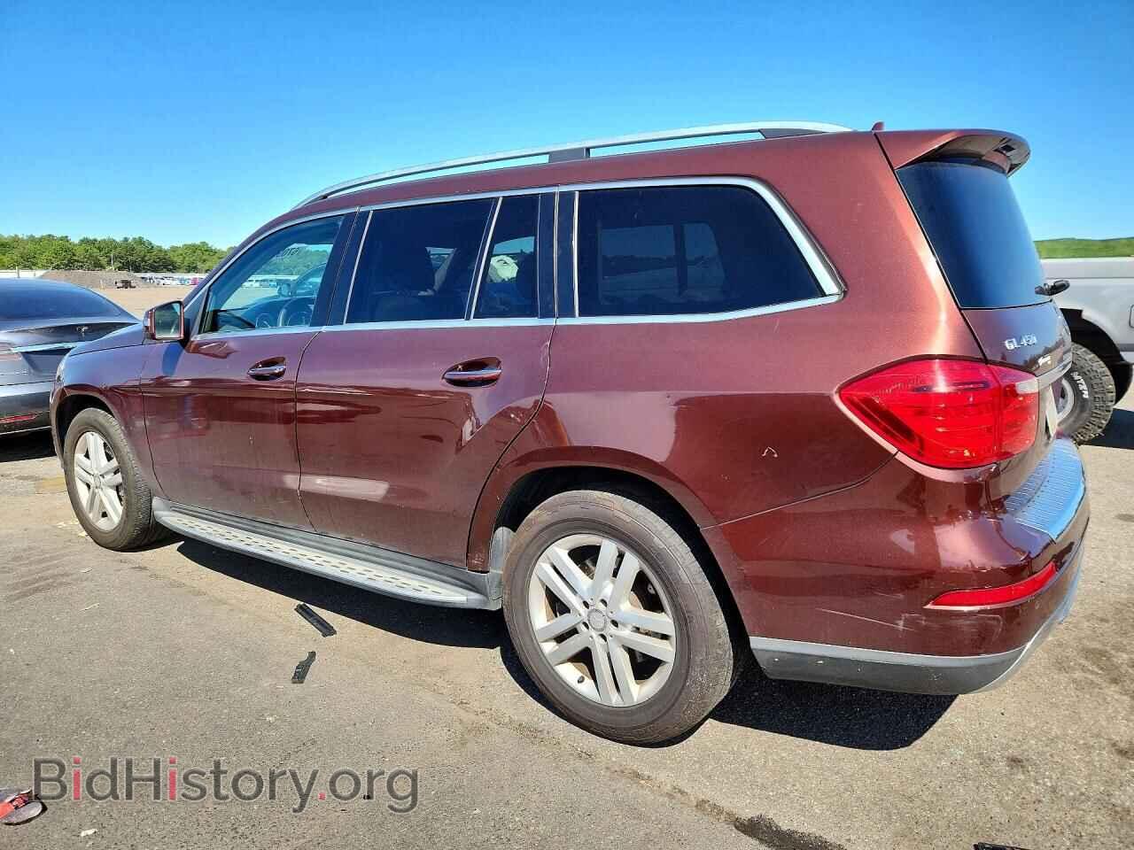 2013 MERCEDES-BENZ GL-CLASS - VIN: 4JGDF7CE1DA124385 - Фото 2