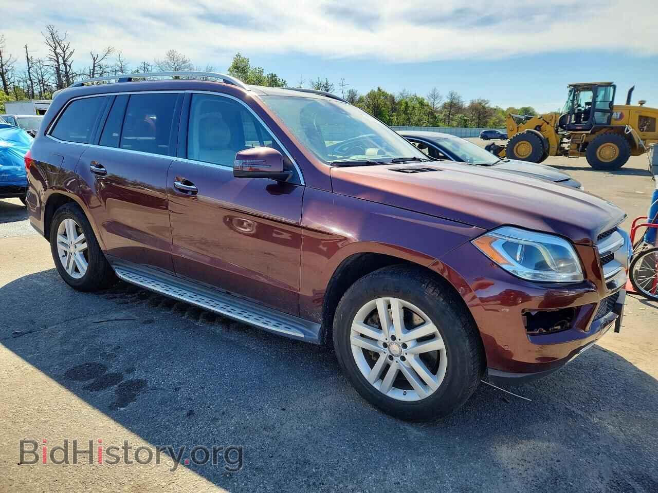 2013 MERCEDES-BENZ GL-CLASS - VIN: 4JGDF7CE1DA124385 - Фото 4