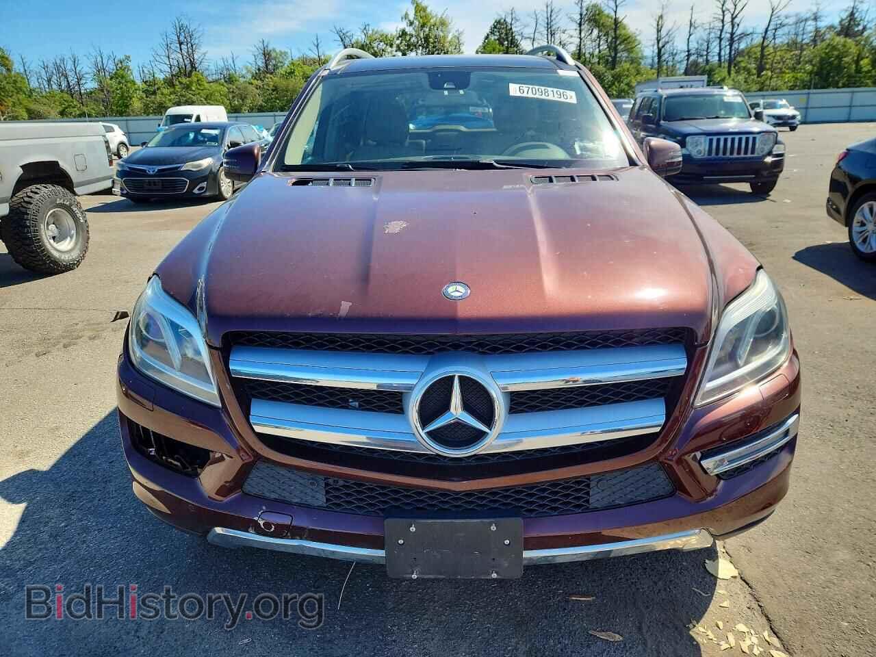 2013 MERCEDES-BENZ GL-CLASS - VIN: 4JGDF7CE1DA124385 - Фото 5
