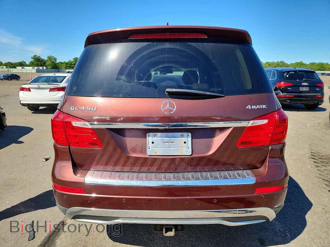 2013 MERCEDES-BENZ GL-CLASS - VIN: 4JGDF7CE1DA124385 - Фото 6