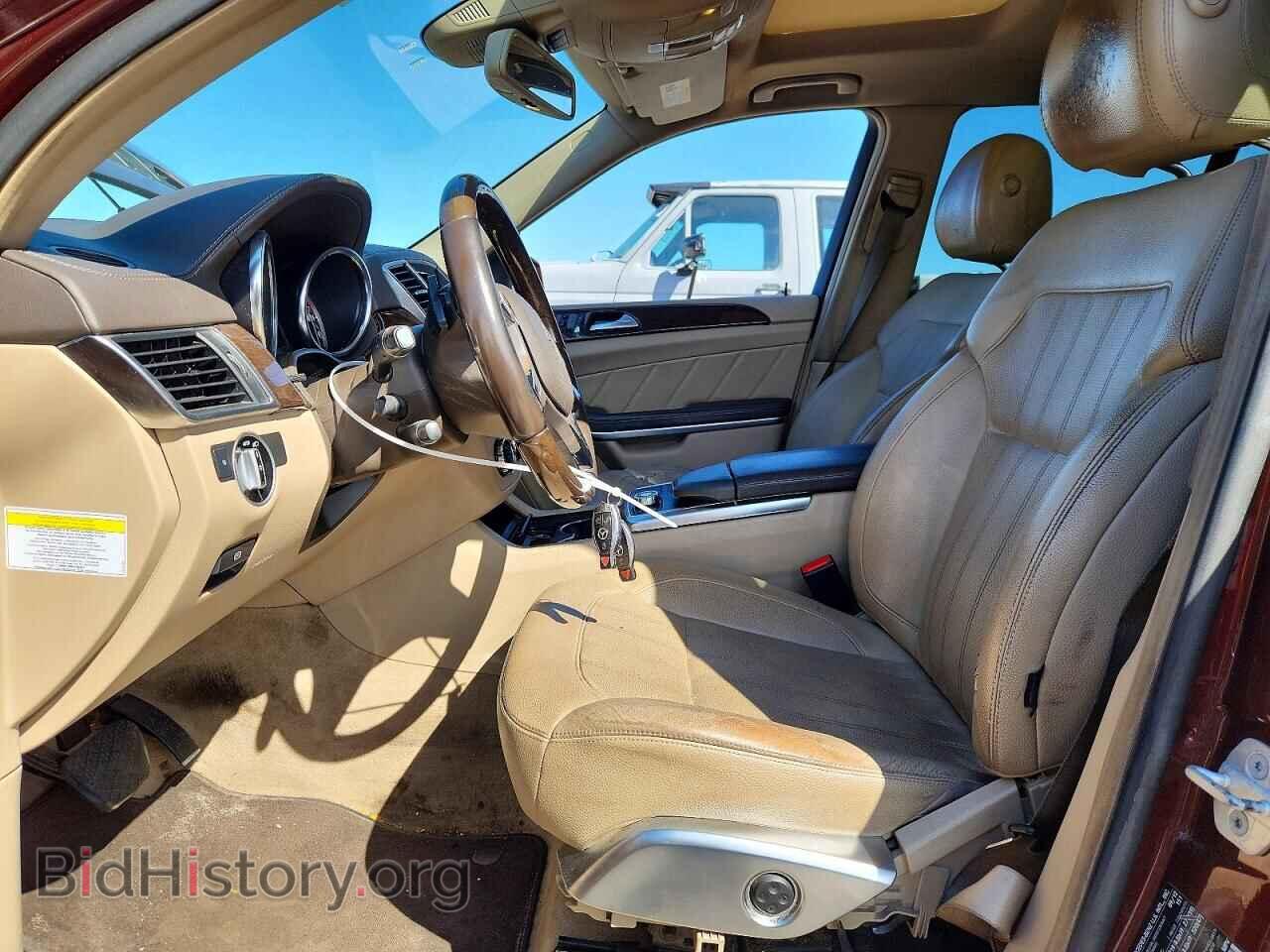 2013 MERCEDES-BENZ GL-CLASS - VIN: 4JGDF7CE1DA124385 - Фото 7