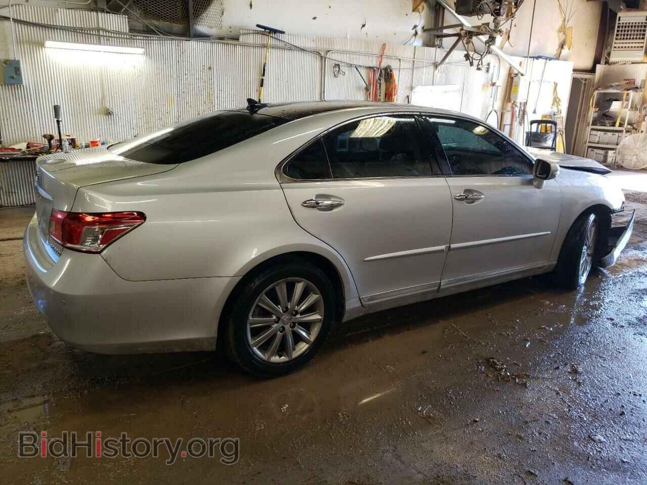 2011 LEXUS ES350 - VIN: JTHBK1EG3B2454991 - Фото 3