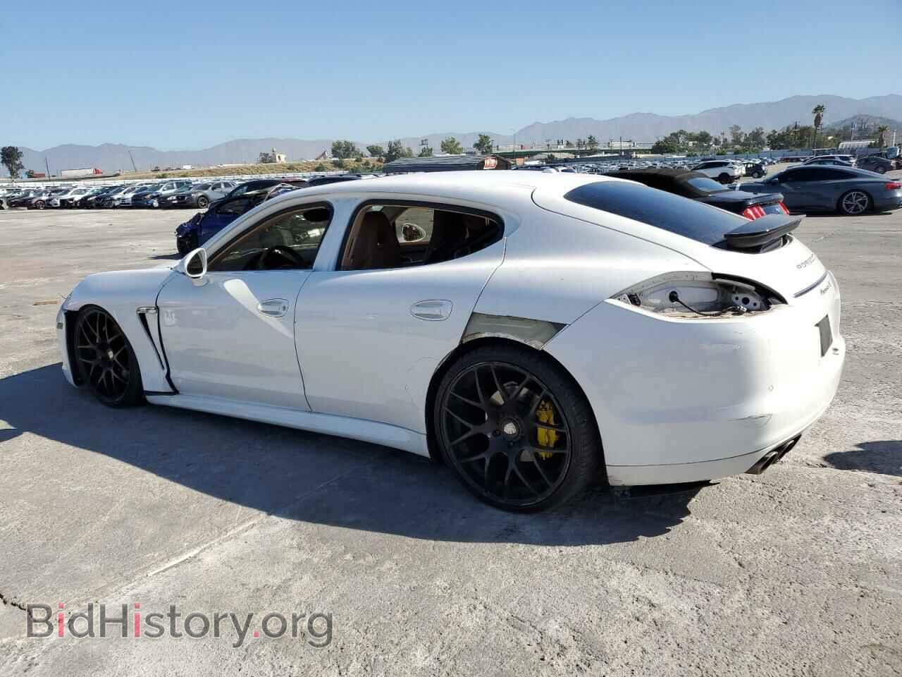 2010 PORSCHE PANAMERA - VIN: WP0AB2A70AL064965 - Фото 2