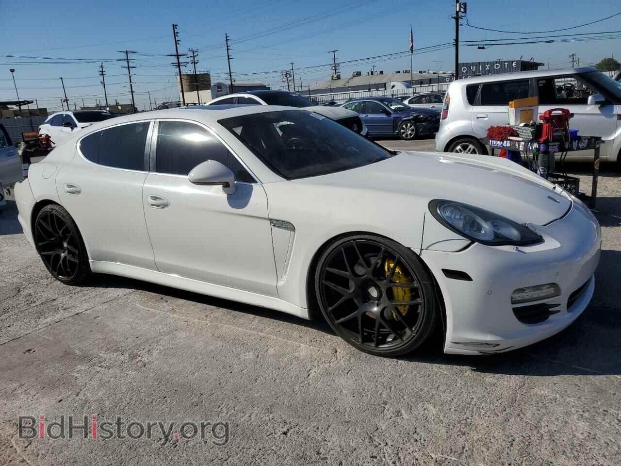 2010 PORSCHE PANAMERA - VIN: WP0AB2A70AL064965 - Фото 4