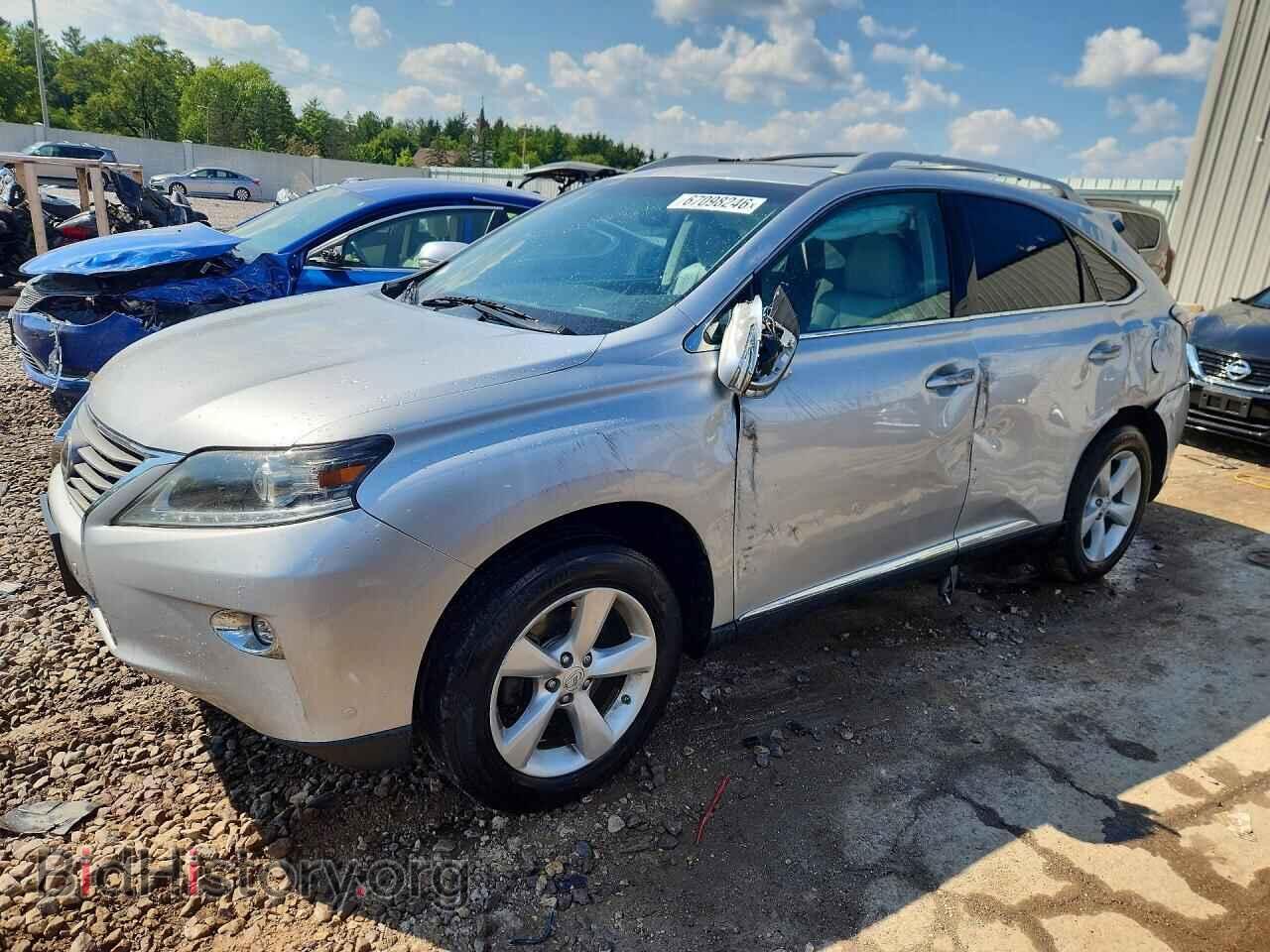Photo 2T2BK1BA9FC319065 - LEXUS RX350 2015