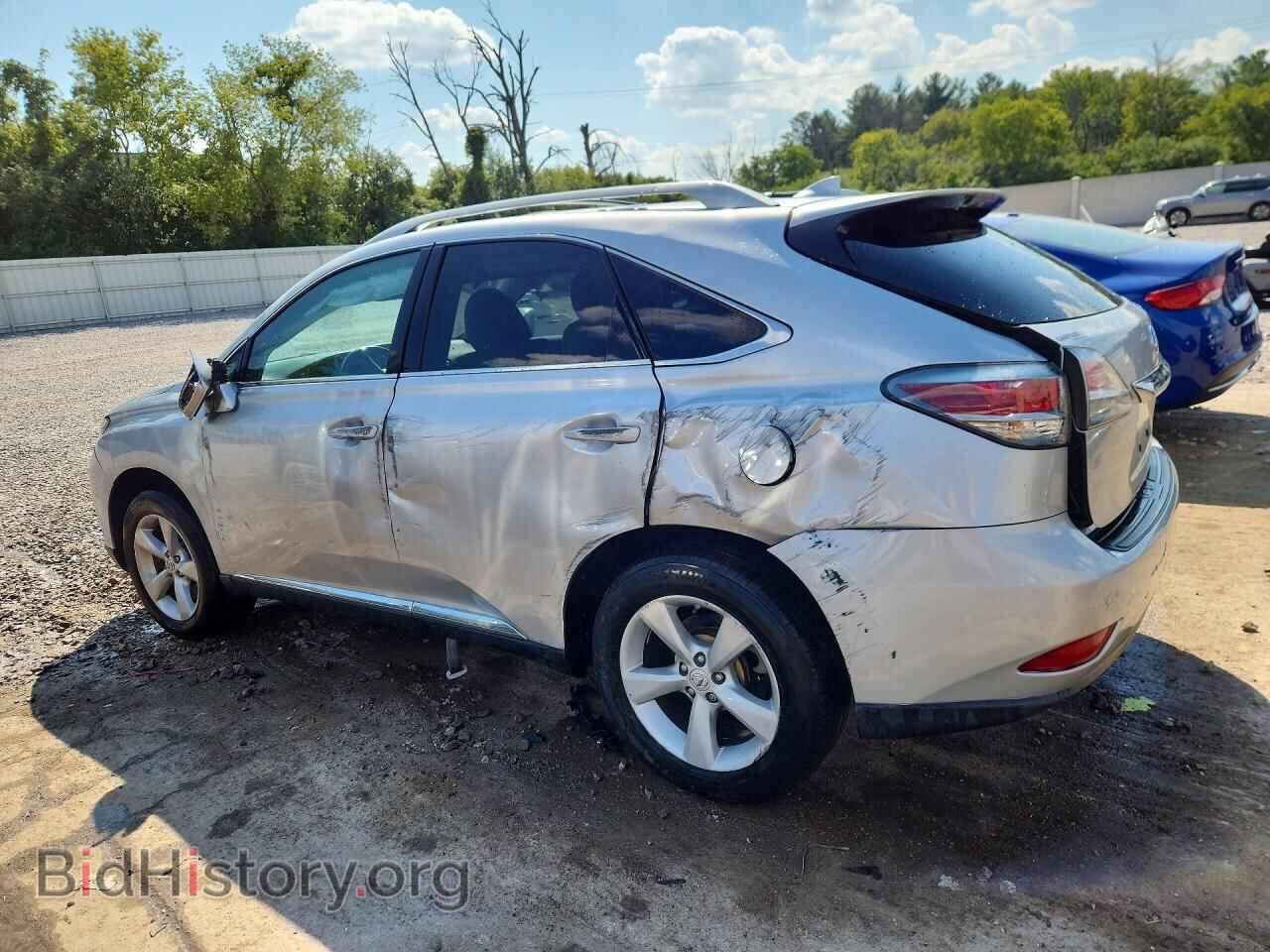 2015 LEXUS RX350 - VIN: 2T2BK1BA9FC319065 - Photo 2