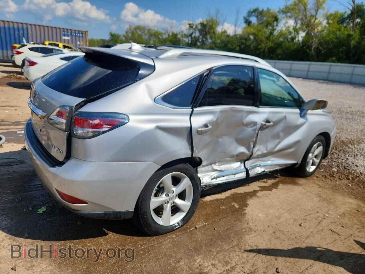 2015 LEXUS RX350 - VIN: 2T2BK1BA9FC319065 - Photo 3