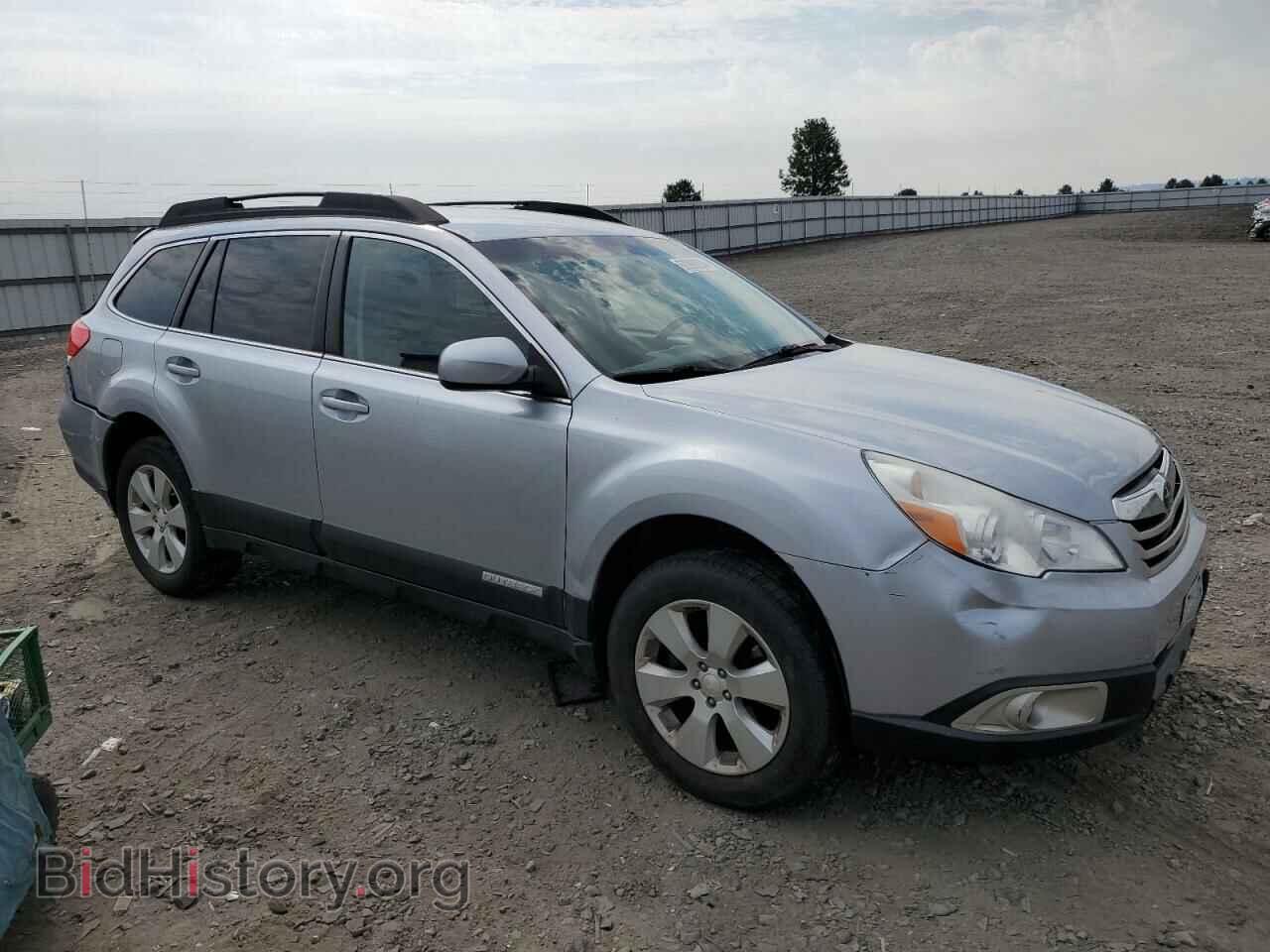 2012 SUBARU OUTBACK - VIN: 4S4BRBCC1C3264875 - Фото 4