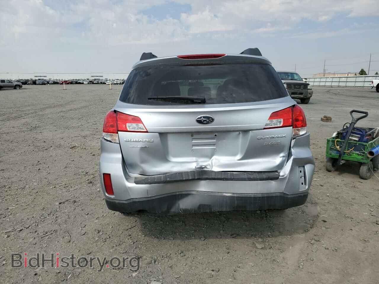 2012 SUBARU OUTBACK - VIN: 4S4BRBCC1C3264875 - Фото 6