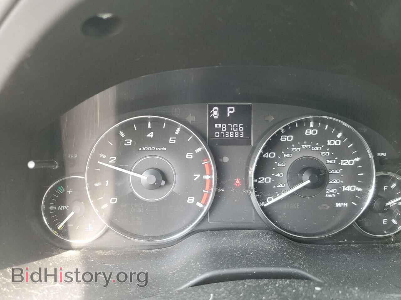 2012 SUBARU OUTBACK - VIN: 4S4BRBCC1C3264875 - Фото 9