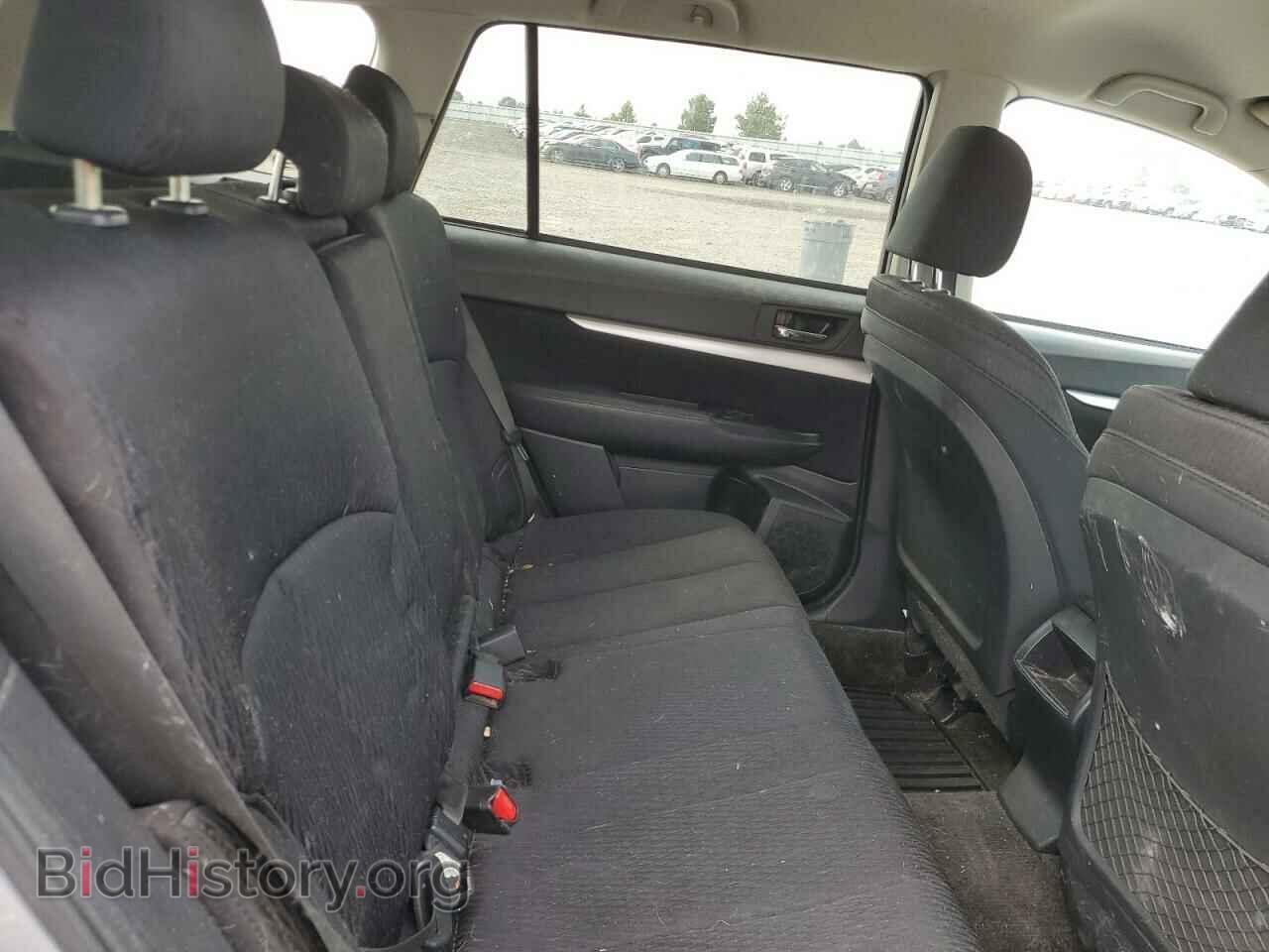2012 SUBARU OUTBACK - VIN: 4S4BRBCC1C3264875 - Фото 10